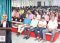 डॉ. उल्हास पाटील कॉलेज ऑफ फिजिओथेरपी येथे जागतिक हिपॅटायटिस दिनानिमित्त जनजागृतीपर व्याख्यान संपन्न