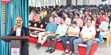 डॉ. उल्हास पाटील कॉलेज ऑफ फिजिओथेरपी येथे जागतिक हिपॅटायटिस दिनानिमित्त जनजागृतीपर व्याख्यान संपन्न