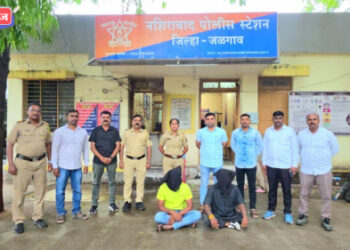 नशिराबाद जवळील शेतात सुरू असलेल्या कुंटणखान्यावर पोलिसांचा छापा; दोन आरोपी गजाआड, दोन पीडित महिलांची सुटका
