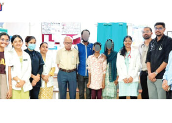 मेंदूज्वर झालेल्या १३ वर्षीय बालकावर यशस्वी उपचार