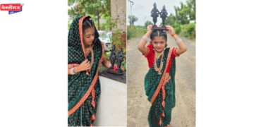 डॉ.उल्हास पाटील वैद्यकिय महाविद्यालय परिसरात चिमुकले विठठल नामात झाले दंग