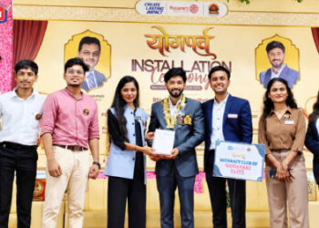 रोटरॅक्ट डिस्ट्रिक्ट ३०३० च्या ‘योगपर्व २०२६’ स्थापना समारंभ