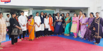 गुरुपौर्णिमेला गुरुंचा सन्मान, पर्यावरण रक्षणाचा निर्धार; अनुभूति इंग्लिश मिडीयम स्कूलचा अभिनव उपक्रम