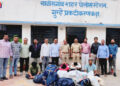 चाळीसगावात गुटखा ६.५७ लाखांचा प्रतिबंधित गुटखा जप्त, पाच जण अटकेत