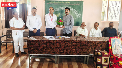 बारी समाज माध्यमिक विद्यालयात शिक्षक-पालक सभा उत्साहात संपन्न; विद्यार्थ्यांच्या सर्वांगीण विकासावर भर