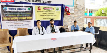 बहिणाई ज्येष्ठ नागरिक महिला संघाचा १८ वा वर्धापन दिन उत्साहात साजरा