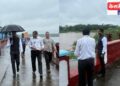 मुसळधार पावसाच्या पार्श्वभूमीवर जिल्हाधिकारी यांची हतनूर धरणास भेट व पहाणी; परिस्थितीवर बारकाईने लक्ष ठेवण्याच्या सूचना