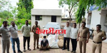 वरणगाव येथे ५.१७ लाखांचा प्रतिबंधित गुटखा जप्त