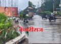 स्वातंत्र्य चौकातील अस्ताव्यस्त वाढलेली झाडे ठरताहेत अपघाताचा सापळा