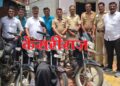 मास्टर कीने मोटारसायकली चोरणारा अट्टल चोर जेरबंद; चार चोरीच्या दुचाकी हस्तगत
