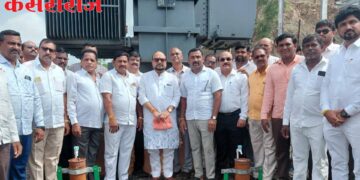 चिंचोली उपकेंद्रात ५ एमव्हीए अतिरिक्त ट्रान्सफॉर्मरचे लोकार्पण; उमाळा येथे नवीन वीज उपकेंद्र उभारणार – पालकमंत्री गुलाबराव पाटील