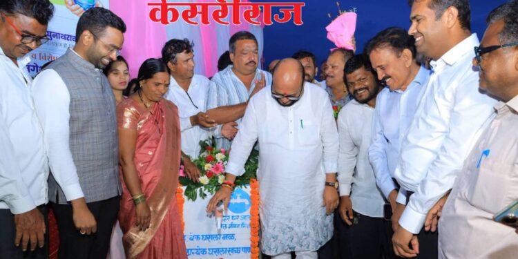 समाजाच्या सर्वांगीण विकासासाठी काम करणे हेच शासनाचे ध्येय – पालकमंत्री गुलाबराव पाटील