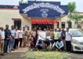 अमळनेरात पोलिसांचे कॉम्बिंग ऑपरेशन; ११३ संशयितांची तपासणी, शस्त्रांसह विविध गुन्ह्यांवर कारवाई