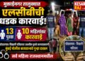 मुक्ताईनगर तालुक्यात एलसीबीची धडक कारवाई; १३ पुरुष व १० महिलांवर कारवाई
