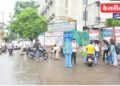 महाविद्यालय परिसरात वाहतूक पोलिसांची धडक मोहीम; २४ अल्पवयीन चालकांवर कारवाई