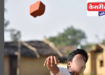 जुन्या वादातून विटेने हल्ला; एक जखमी, आरोपीविरुद्ध गुन्हा