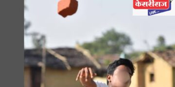 जुन्या वादातून विटेने हल्ला; एक जखमी, आरोपीविरुद्ध गुन्हा