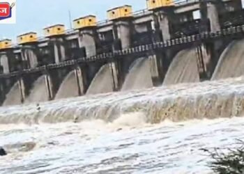 गिरणा धरण १०० टक्के भरण्याच्या उंबरठ्यावर; नदीकाठच्या नागरिकांना सतर्कतेचा इशारा