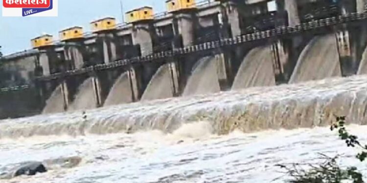 गिरणा धरण १०० टक्के भरण्याच्या उंबरठ्यावर; नदीकाठच्या नागरिकांना सतर्कतेचा इशारा