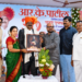 आर के पाटील राज्य उपाध्यक्ष म. एस टी कामगार सेना सेवानिवृत्ती व कृतज्ञता सोहळा संपन्न