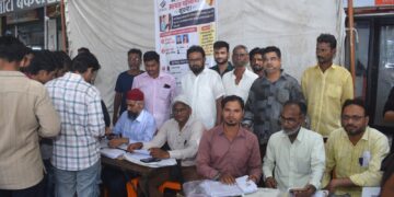  सै. नियाज अली भैय्या फाउंडेशन तर्फे S I R कॅम्प चे यशस्वी आयोजन 