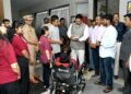 माजी सरन्यायाधीश भूषण गवई यांची ‘दीपस्तंभ मनोबल’ला सदिच्छा भेट