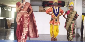 विठ्ठलनामाच्या गजरात अनुभूती स्कूलमध्ये आषाढी एकादशी उत्साहात