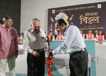 ‘बोलवा विठ्ठल’ मध्ये चिमुकल्यांचा रंगला रिंगण सोहळा; भक्तिगीतांतून विठ्ठलाची आराधना