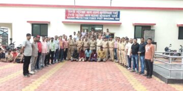 कॉम्बिंग ऑपरेशन! भुसावळात जळगाव पोलीस व RPF ची संयुक्त कारवाई; सराईत गुन्हेगार जेरबंद, अवैध शस्त्रे व चोरीचा मुद्देमाल जप्त