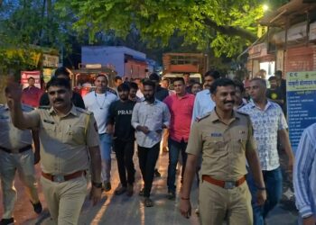 भुसावळात गोळीबार; रेल्वे व्यवसायाच्या वादातून पालिकेच्या कर्मचाऱ्यावर प्राणघातक हल्ला, दोन संशयितांवर गुन्हा दाखल