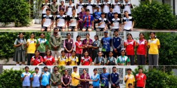 सुब्रोतो मुखर्जी फुटबॉल स्पर्धेत गोदावरी इंग्लिश मीडियम सीबीएसई स्कूलची सुवर्ण कामगिरी