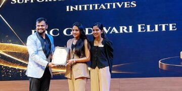 रोटरॅक्ट क्लब ऑफ गोदावरी एलाईटची जिल्हास्तरीय पुरस्कारांवर मोहोर