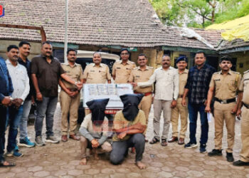 जळगावात ५६.२९ ग्रॅम मेफेड्रोन हस्तगत