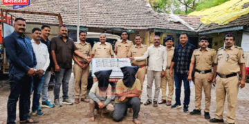 जळगावात ५६.२९ ग्रॅम मेफेड्रोन हस्तगत