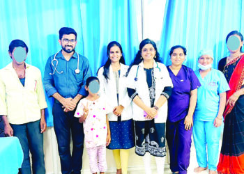 महादेव रुग्णालयातील बालरोग तज्ज्ञांच्या प्रयत्नांना यश