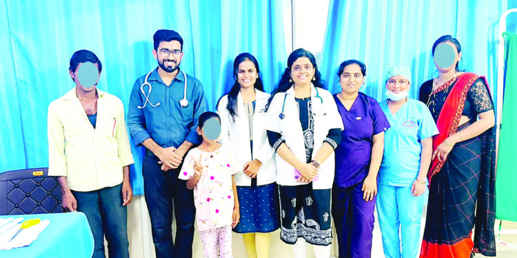 महादेव रुग्णालयातील बालरोग तज्ज्ञांच्या प्रयत्नांना यश