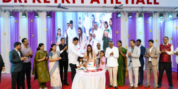 डॉ. केतकी पाटील यांच्यावर शुभेच्छांचा वर्षाव गोदावरी फाउंडेशन संचलित शैक्षणिक संस्थांमध्ये वाढदिवस जल्लोषात