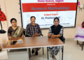 डॉ. वर्षा पाटील वुमन्स कॉलेज ऑफ कॉम्प्युटर अ‍ॅप्लिकेशनमध्ये राष्ट्रीय ग्रंथालय दिन उत्साहात