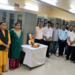 गोदावरी आय.एम.आर. महाविद्यालयात राष्ट्रीय ग्रंथालय दिन उत्साहात