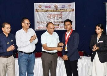 रोटारॅक्ट क्लब ऑफ गोदावरी एलिटचा ‘नवपर्व’ पदग्रहण सोहळा उत्साहात संपन्न !