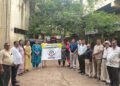 ‘माझे शहर, माझी जबाबदारी’चा वॉक क्रमांक १४; आंबेडकर मार्केट परिसरात स्वच्छतेचा जागर