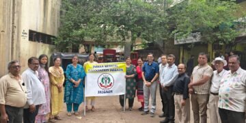 ‘माझे शहर, माझी जबाबदारी’चा वॉक क्रमांक १४; आंबेडकर मार्केट परिसरात स्वच्छतेचा जागर