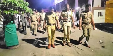 सुप्रीम कॉलनीत किरकोळ वादातून दगडफेक; पोलिसांचा बंदोबस्त