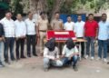 शाहूनगरातील चोरीचा अवघ्या ५ तासांत छडा; तिघा संशयितांकडून १२ हजारांची रोकड जप्त
