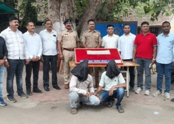 शाहूनगरातील चोरीचा अवघ्या ५ तासांत छडा; तिघा संशयितांकडून १२ हजारांची रोकड जप्त