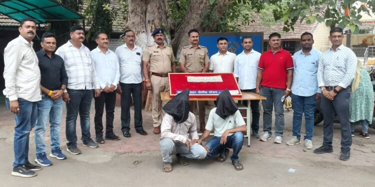 शाहूनगरातील चोरीचा अवघ्या ५ तासांत छडा; तिघा संशयितांकडून १२ हजारांची रोकड जप्त