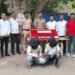शाहूनगरातील चोरीचा अवघ्या ५ तासांत छडा; तिघा संशयितांकडून १२ हजारांची रोकड जप्त