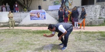 गोदावरी आय एम आर मध्ये राष्ट्रीय क्रीडा दिन उत्साहात साजरा; विविध मैदानी खेळांचे आयोजन!