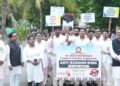 डॉ. उल्हास पाटील वैद्यकीय महाविद्यालयातर्फे अॅन्टी रॅगींग सप्ताहात जनजागृती