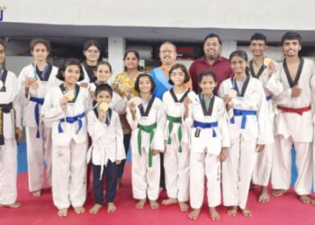 अमरावतीतील युथ फायटर तायक्वांडो स्पर्धेत जळगाव जिल्ह्याचा सलग चौथ्यांदा प्रथम क्रमांक
